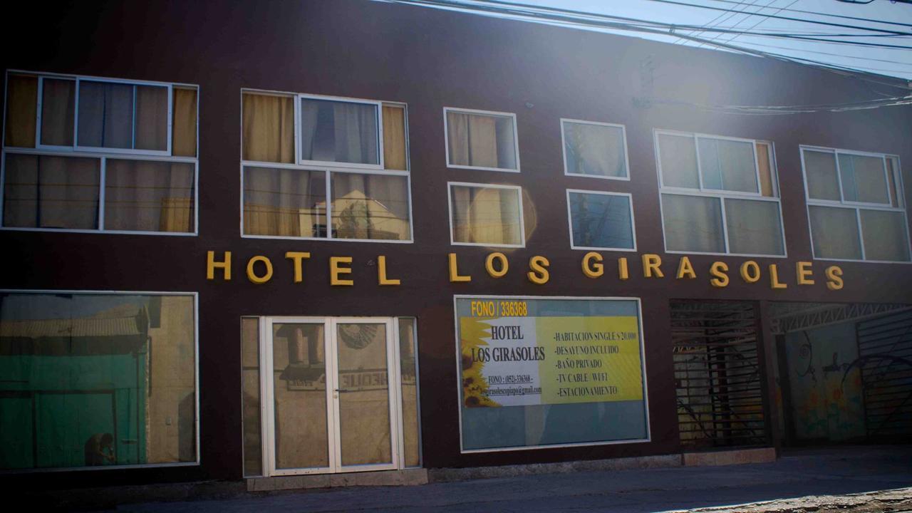 Hotel Girasoles Copiapó Exterior foto