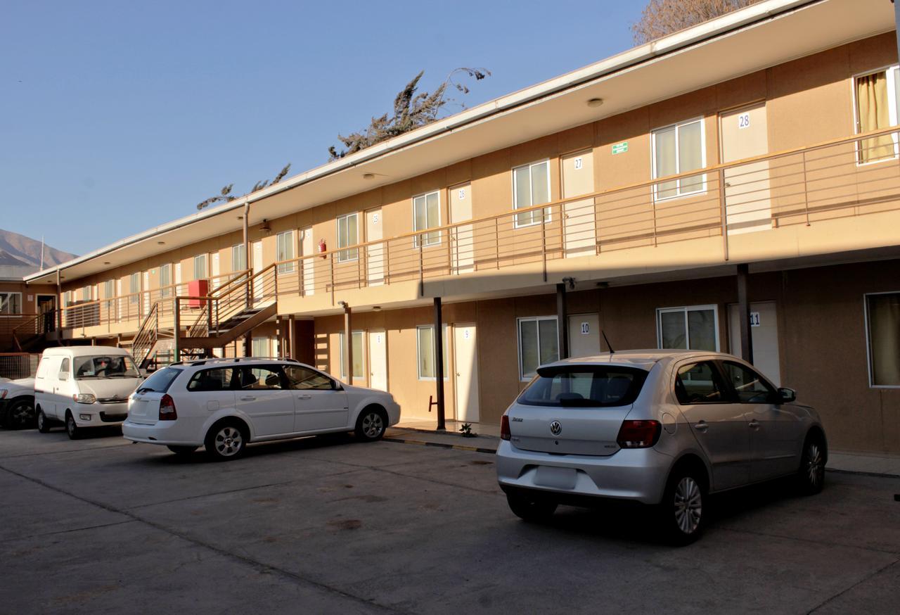 Hotel Girasoles Copiapó Exterior foto
